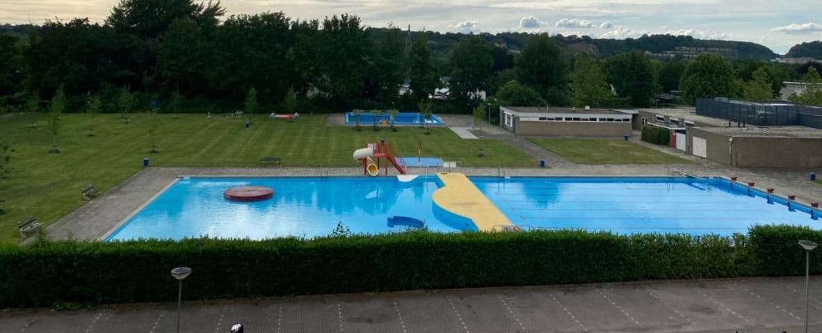 Zwembad de Treffer in Eijsden