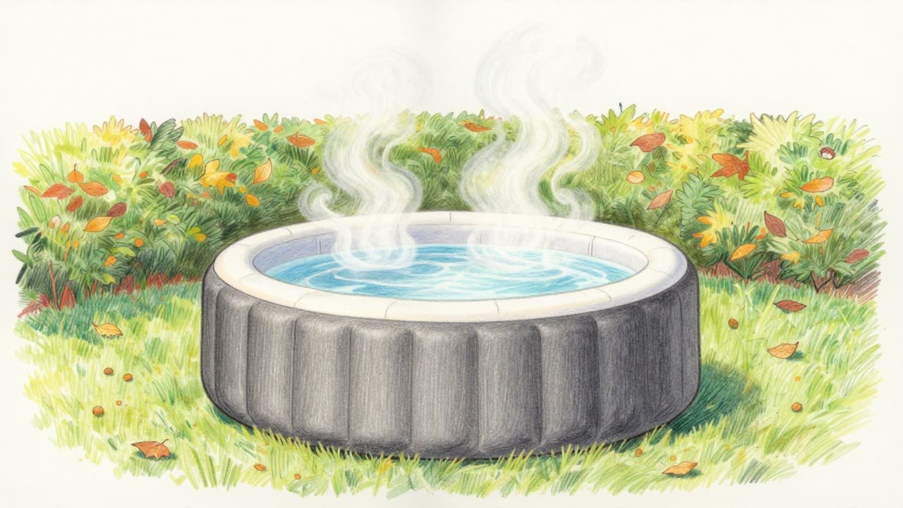 Beste hottubs en jacuzzi's voor in de tuin: opblaasbaar, 4 tot 6 personen [2026]