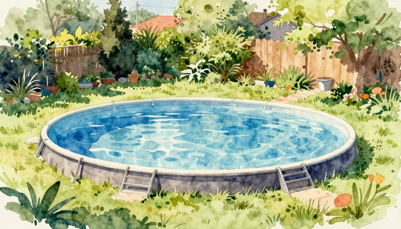 Beste opzetzwembaden met stalen frame voor in de tuin [2026]