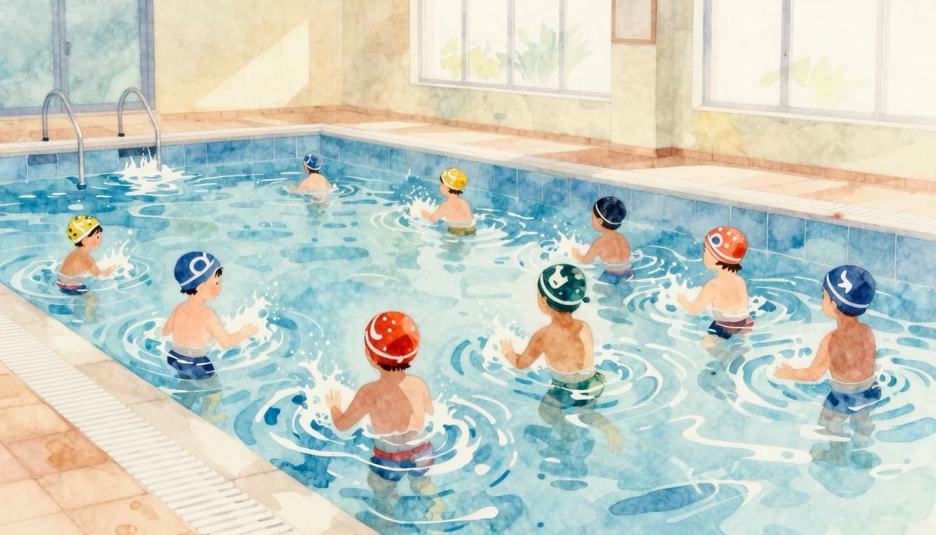 Beste badmutsen voor kinderen bij zwemles: waar let je op en welke kies je [2026]