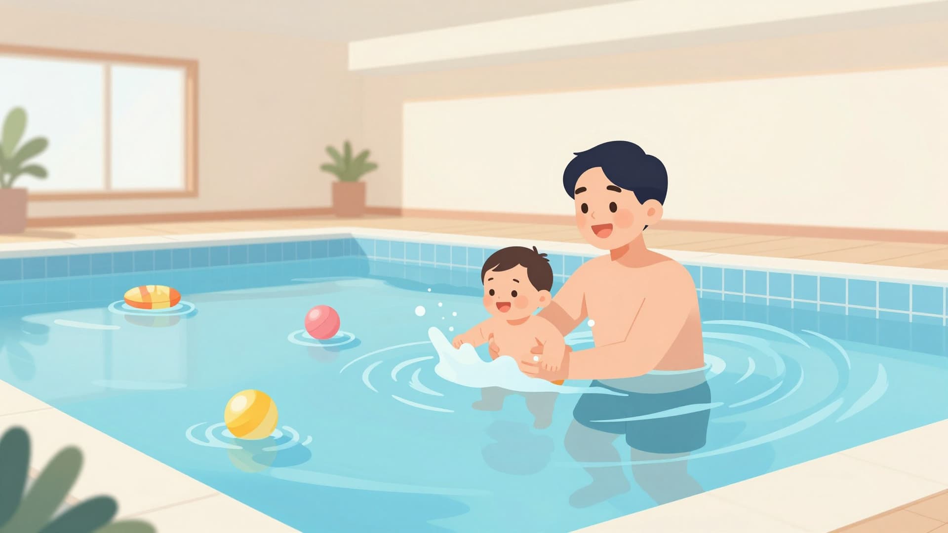 Wat kost babyzwemmen per maand? Rekenvoorbeelden bij 1x, 2x en 4x per maand zwemmen [2026]