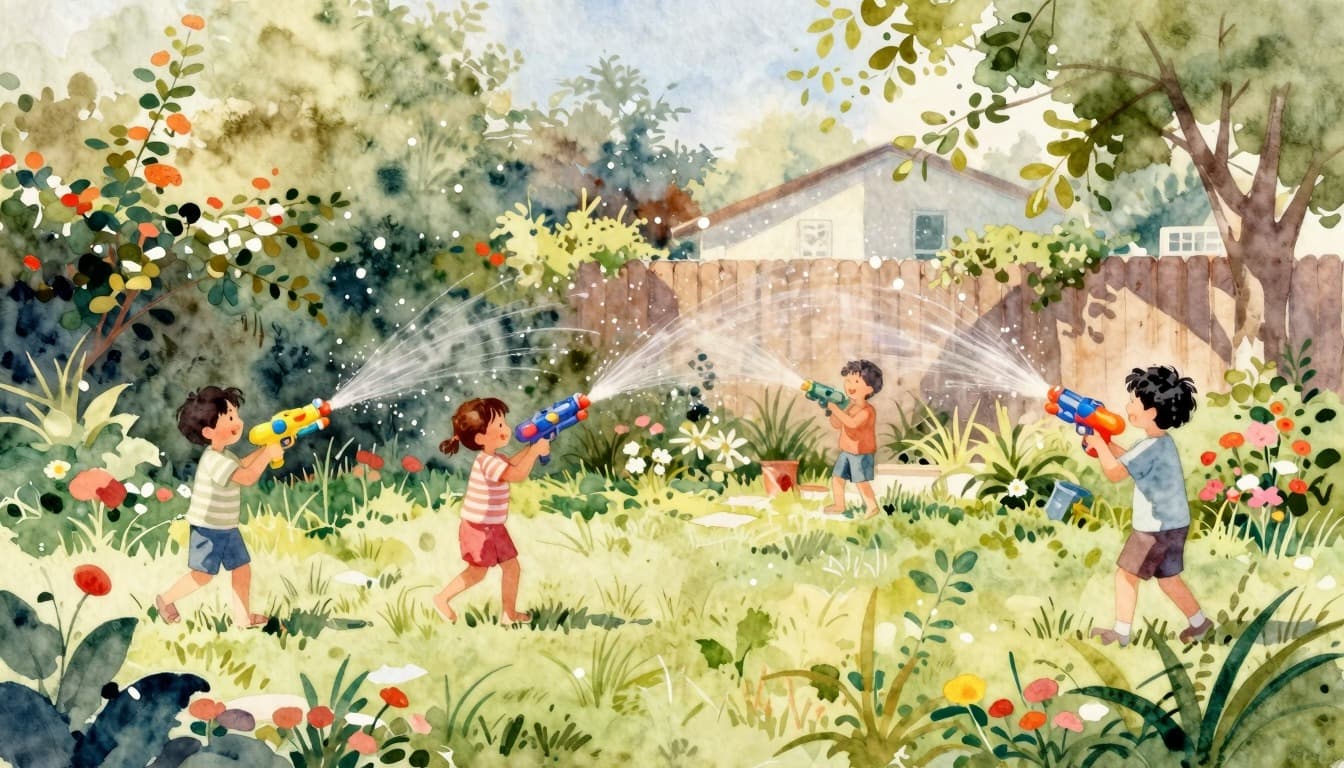 Beste waterspuiten en waterpistolen voor in en rond het zwembad [2026]
