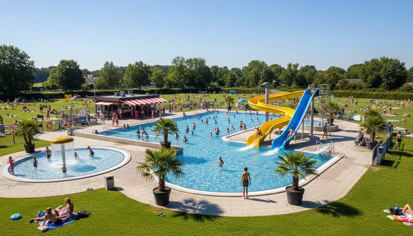 Buitenzwembaden in Nederland: Vind het Beste Buitenbad met de Juiste Voorzieningen [2026]