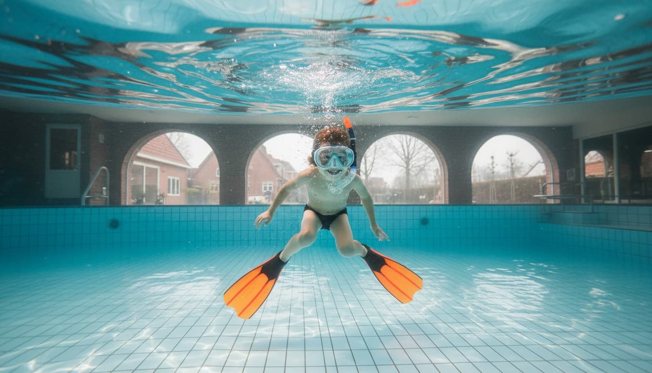 Snorkelen in het Zwembad: Waar Kun Je Snorkelen en Wat Heb Je Nodig [2026]