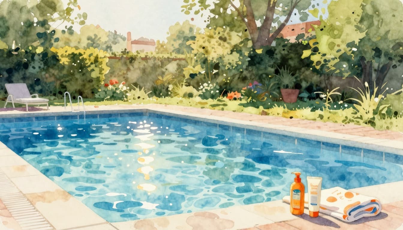 Beste waterbestendige zonnebrand voor bij het zwembad: bescherming voor het hele gezin [2026]
