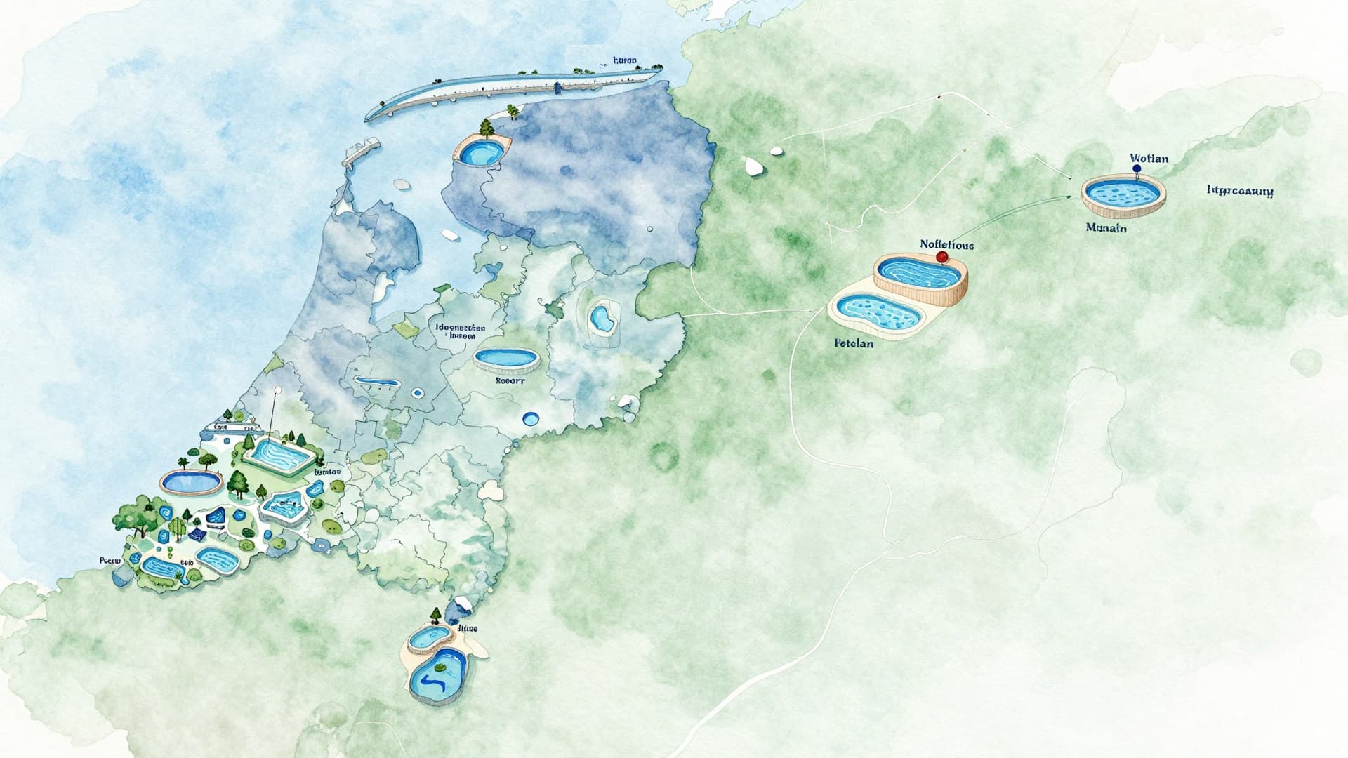 Hoeveel zwembaden, zwemscholen en buitenbaden zijn er in Nederland? Alle aantallen per provincie [2026]