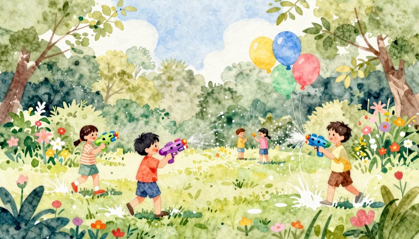 Beste waterpistolen en waterballonnen voor in het zwembad: top 7 vergeleken [2026]