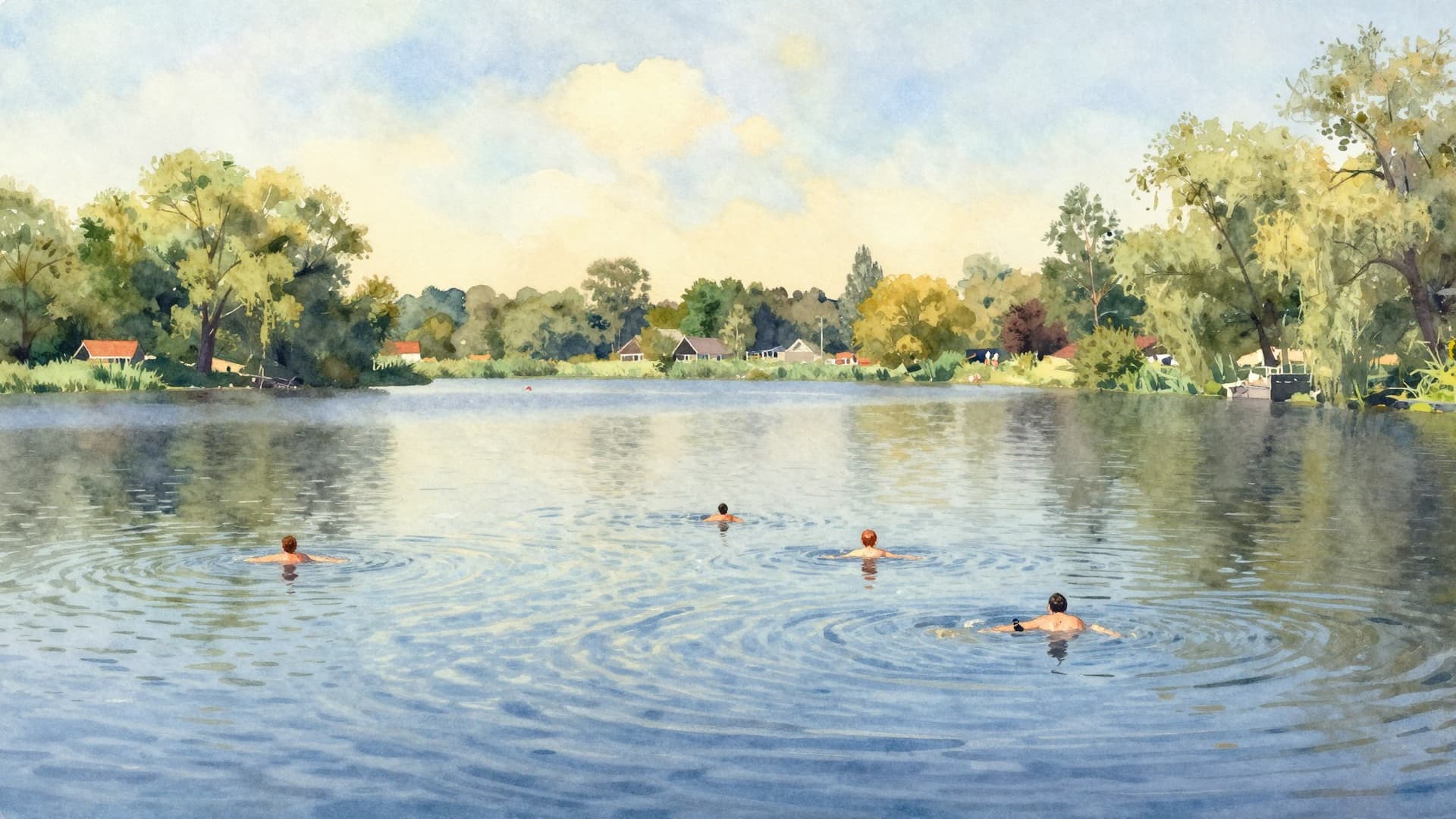 Open water zwemmen voor beginners: zo begin je veilig met zwemmen in meren, plassen en de zee [2026]