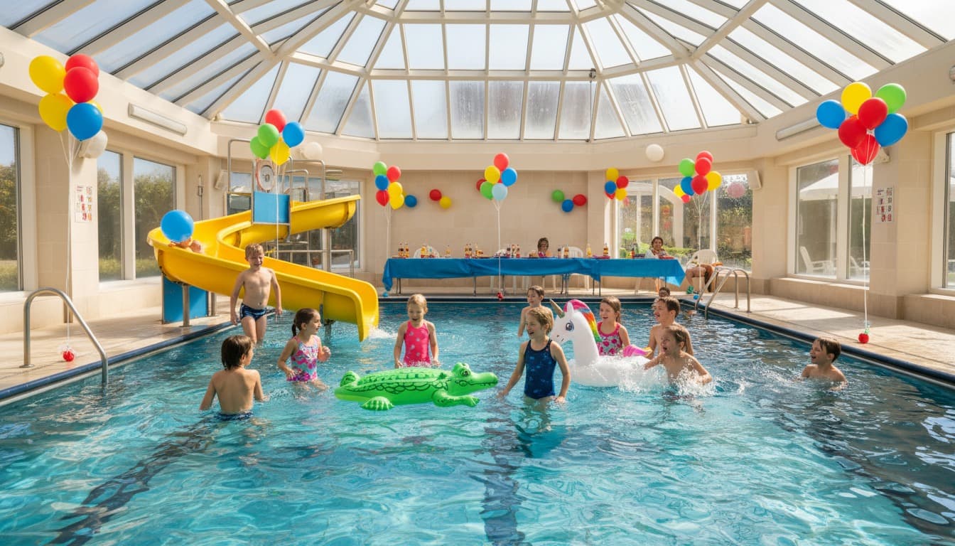 Wat Kost een Kinderfeestje in het Zwembad? Prijzen en Opties [2026]