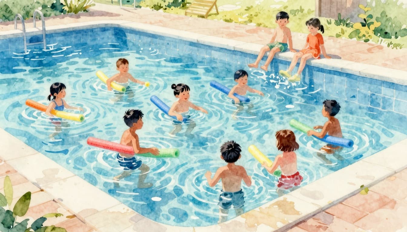 Beste poolnoodles en zwemnoodles voor in het zwembad [2026]