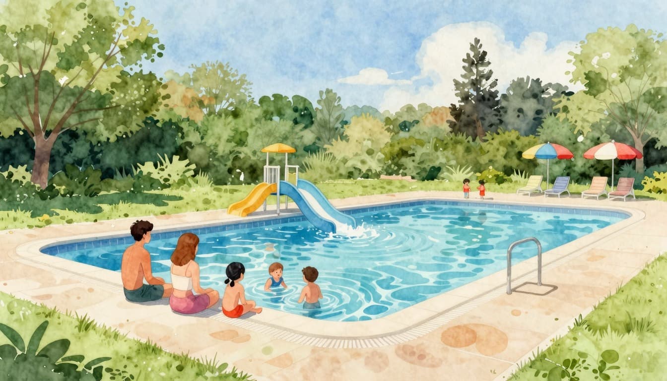 Welk buitenzwembad is het leukst voor kinderen? Peuterbaden, glijbanen en speelweides vergeleken [2026]