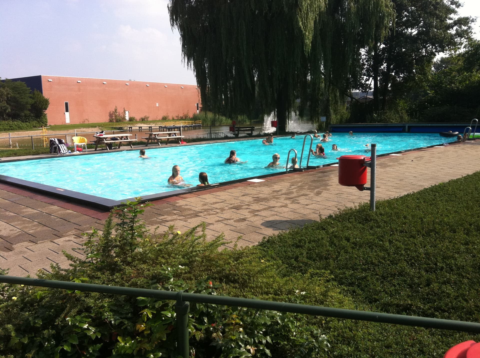 Buitenbad Het Blauwe Meer