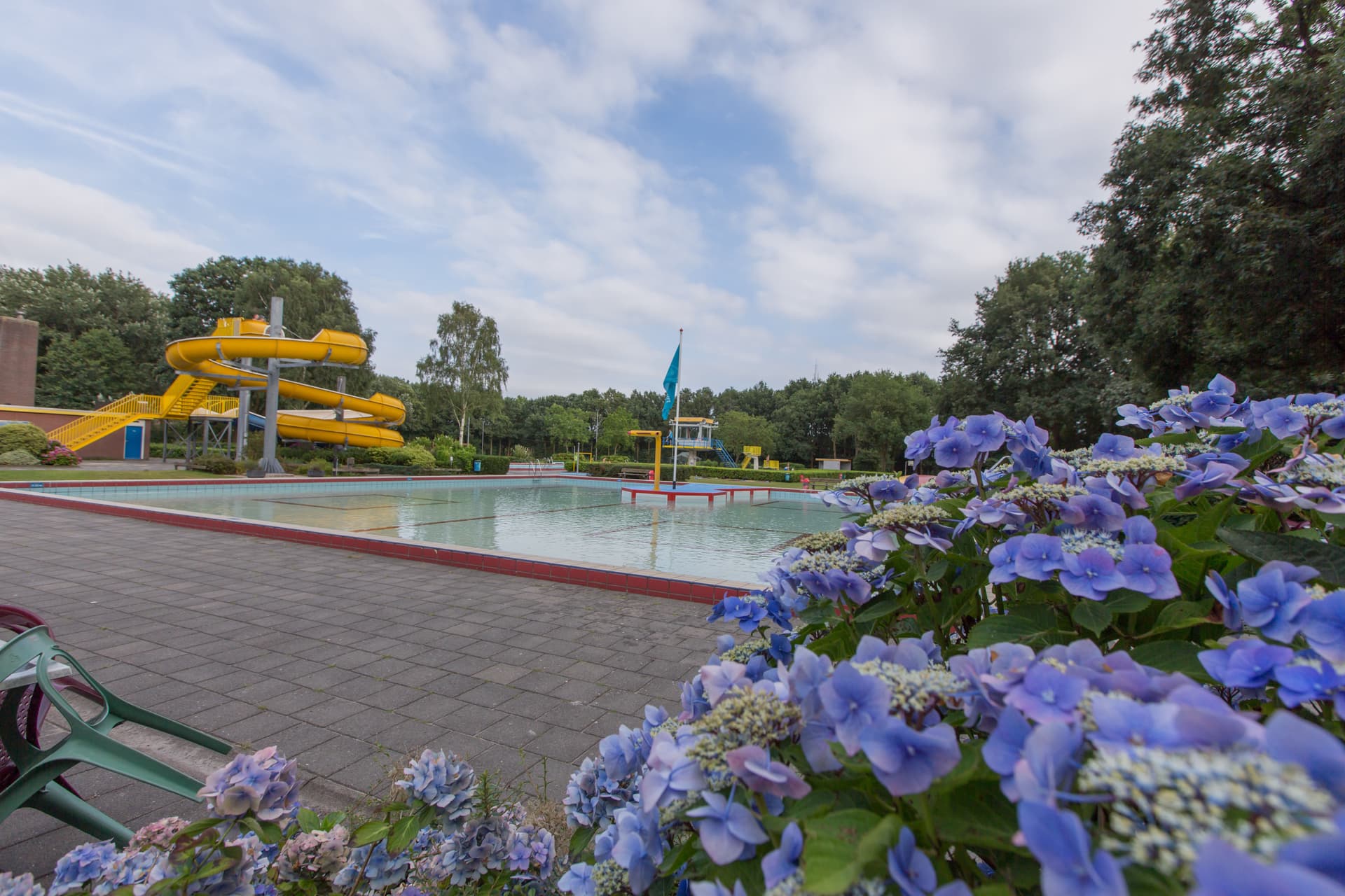 Buitenbad De Randoet