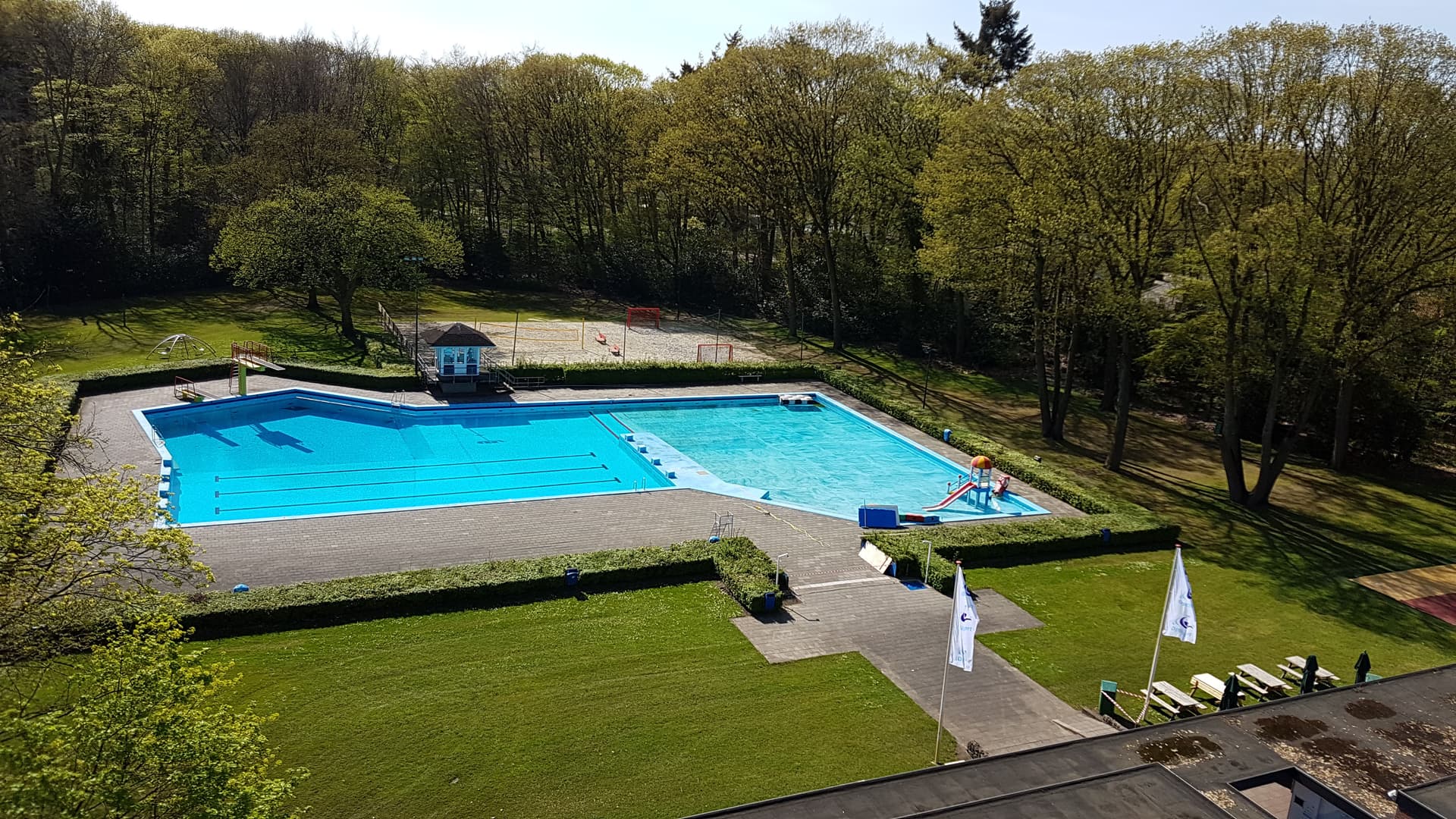 Buitenbad Zegenwerp