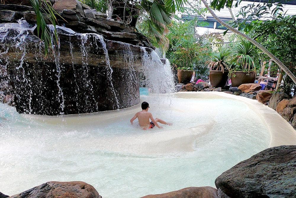 Center Parcs - Zwembad De Huttenheugte
