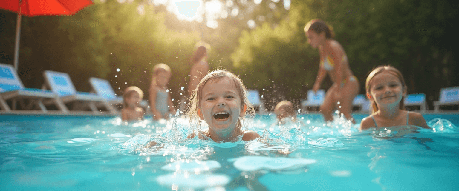 Is zwemmen met waterpokken veilig voor kinderen?
