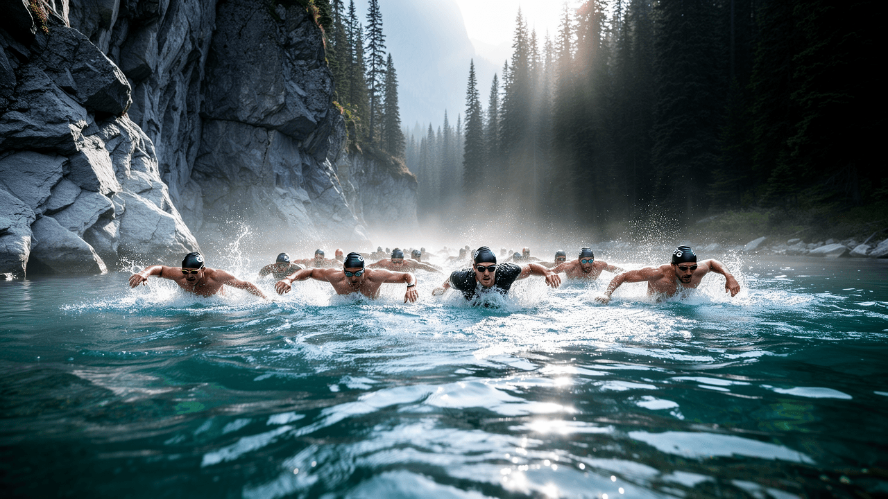 De kracht van aquarobics en aquajoggen