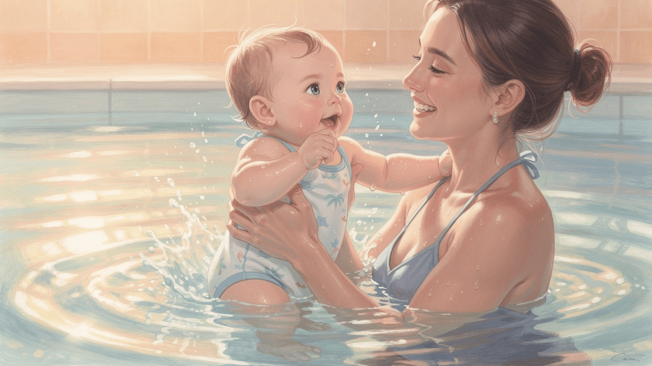 De 24 beste tips voor babyzwemmen