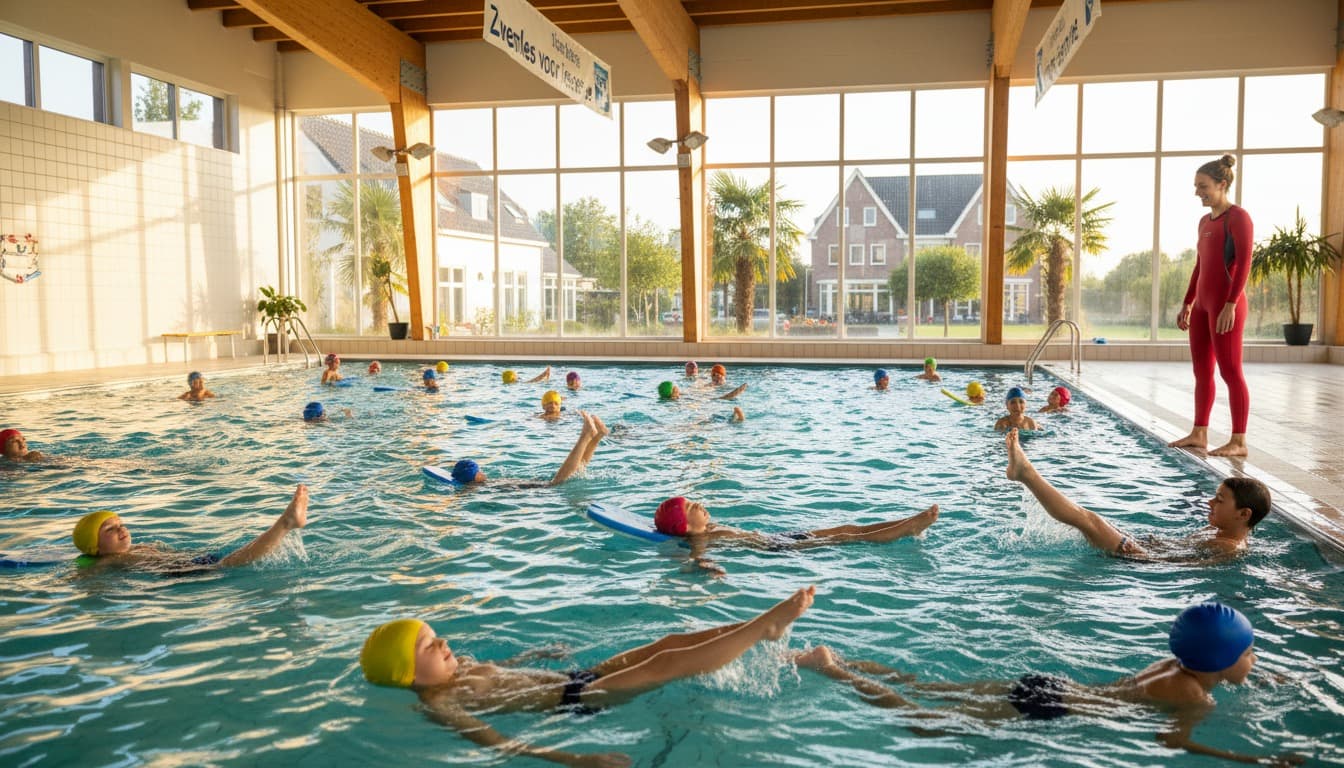 Waarom niet elke gemeente schoolzwemmen aanbiedt