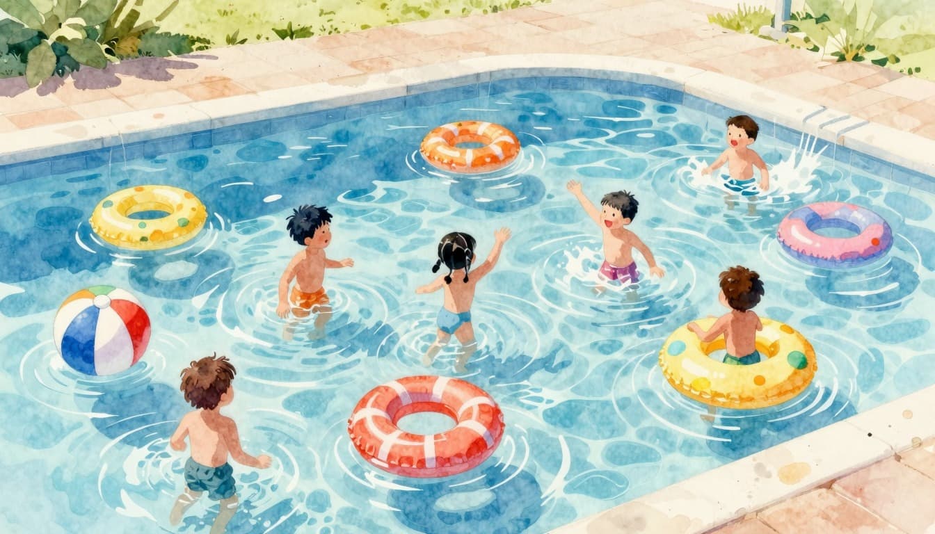 Beste zwemspeelgoed voor kinderen: compleet overzicht zomer 2026