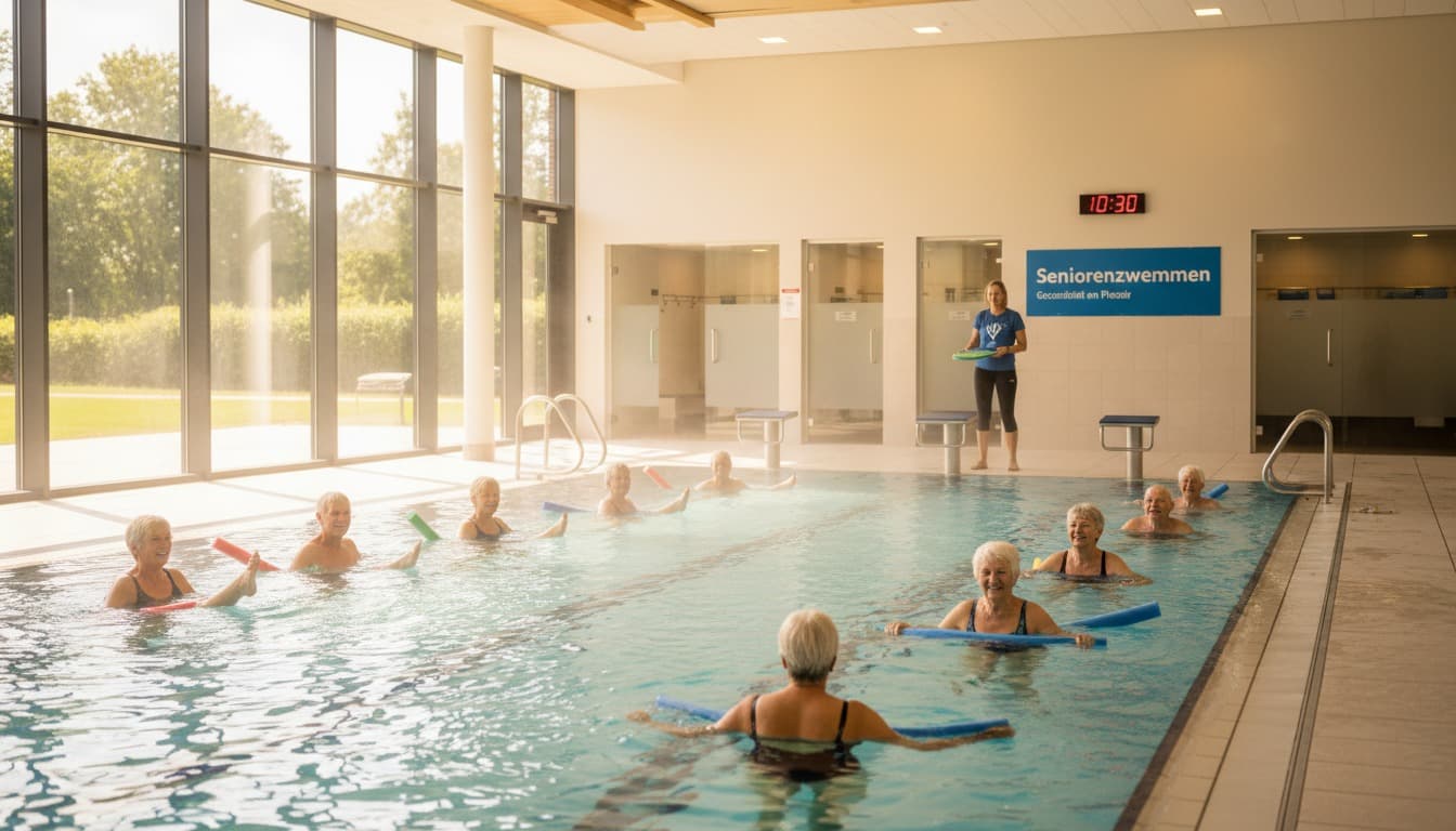 Zwemmen voor Senioren: Gezondheid en Welzijn Verbeteren