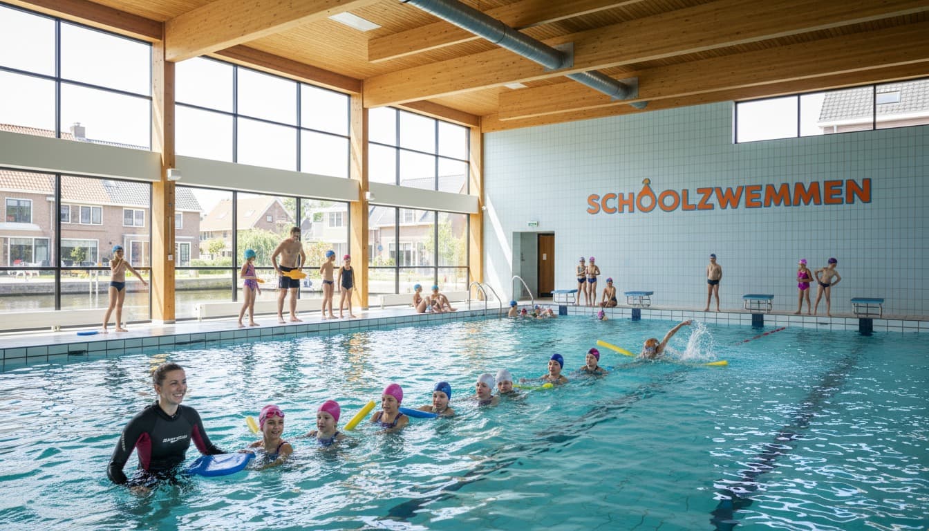 De uitdagingen van schoolzwemmen in gemeenten: waarom het niet overal vanzelfsprekend is