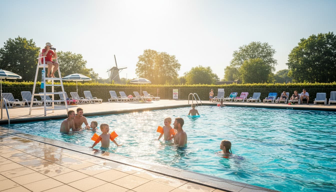 Voorkom verdrinking deze zomer: veilig zwemmen in open water en buitenbaden 2026