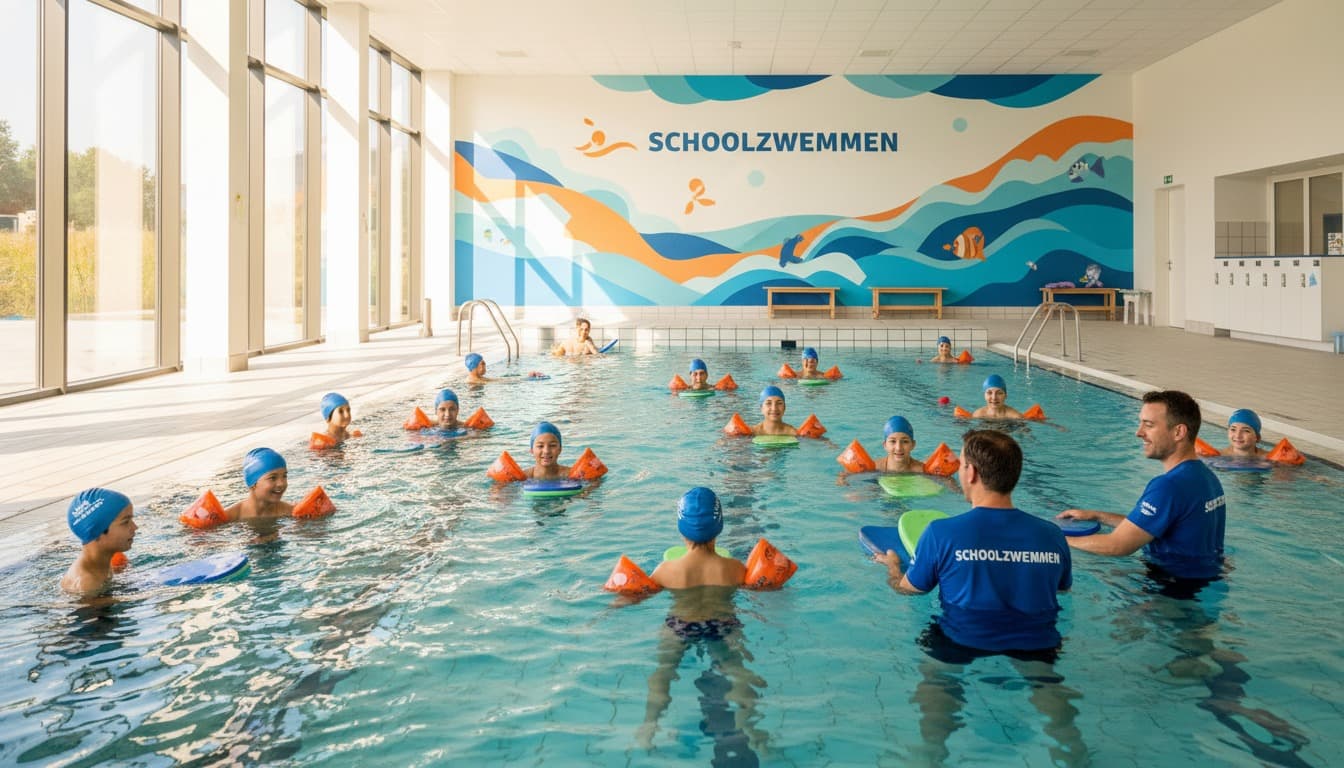 De dwarsliggende gemeente en het mysterie van het schoolzwemmen