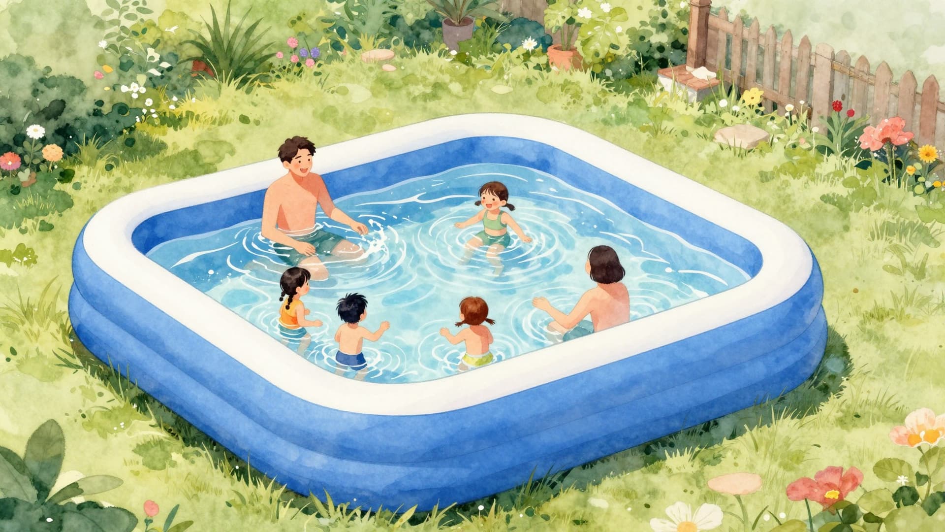 Beste opblaasbare zwembaden voor in de tuin: top 7 zomer 2026