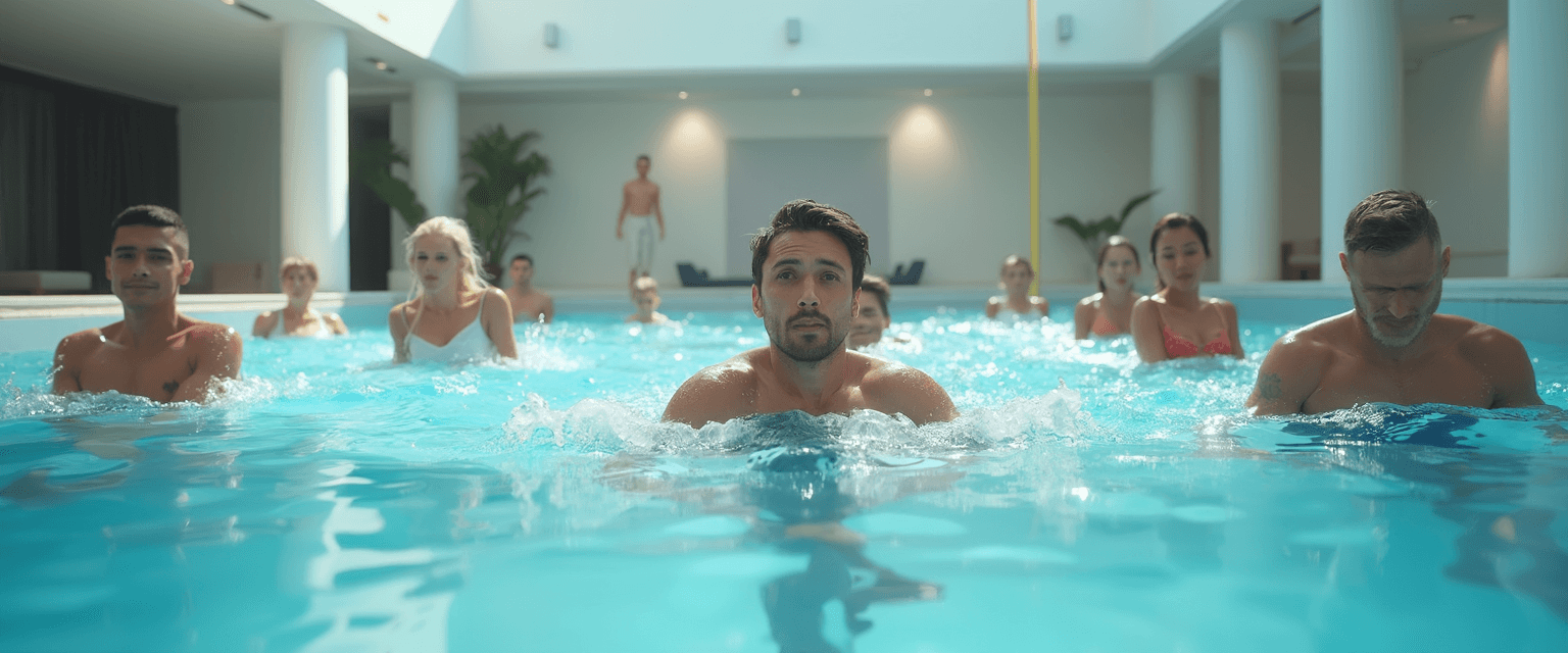 Aquarobics: Effectieve oefeningen en gezondheidsvoordelen