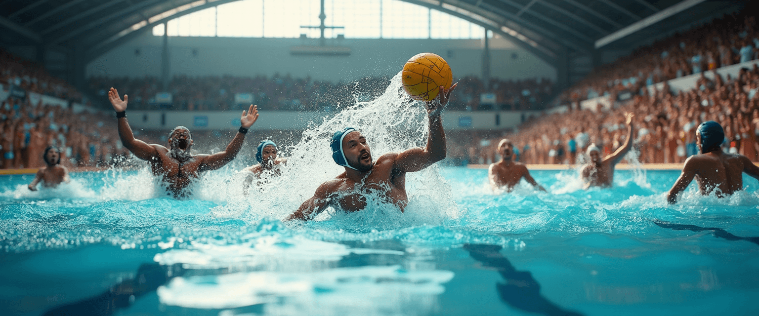 De voordelen van waterpolo: Waarom deze sport je hele lichaam fit maakt