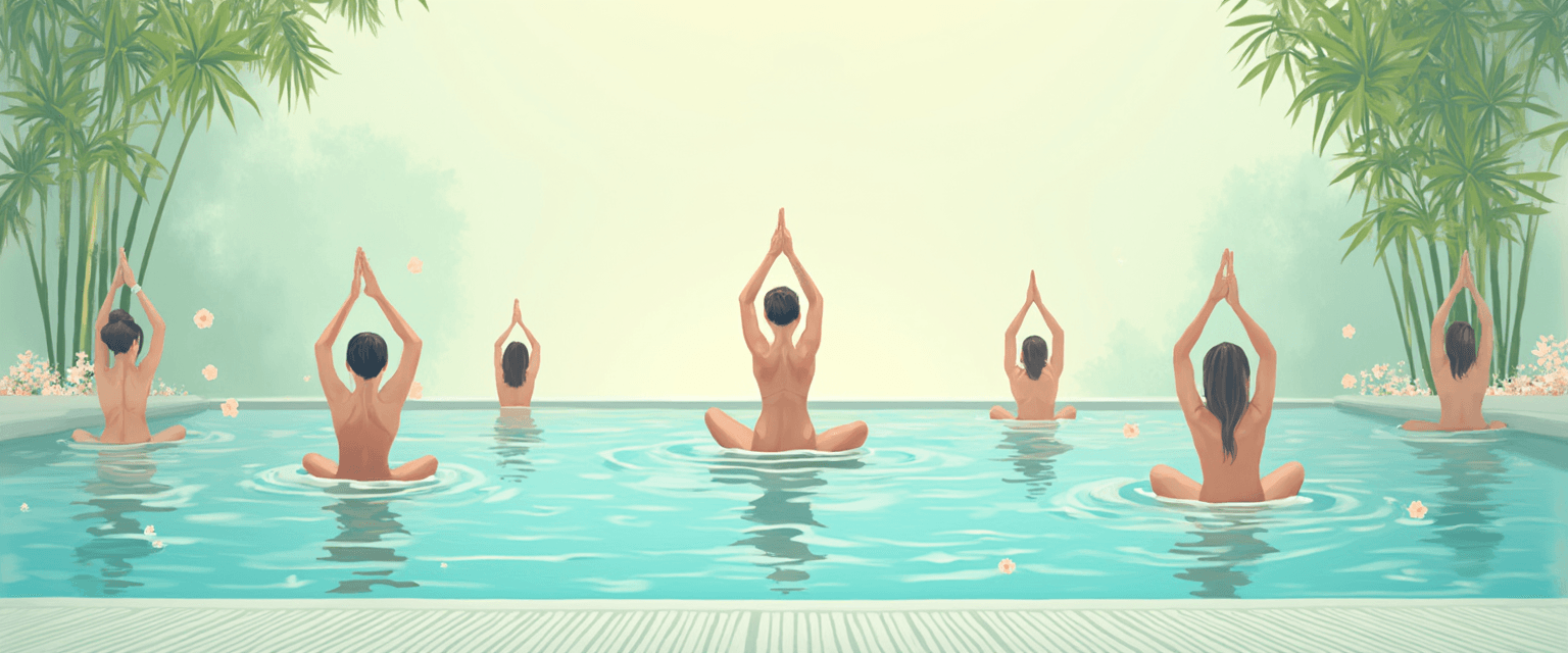 Ontspannen en Versterken met AquaYoga