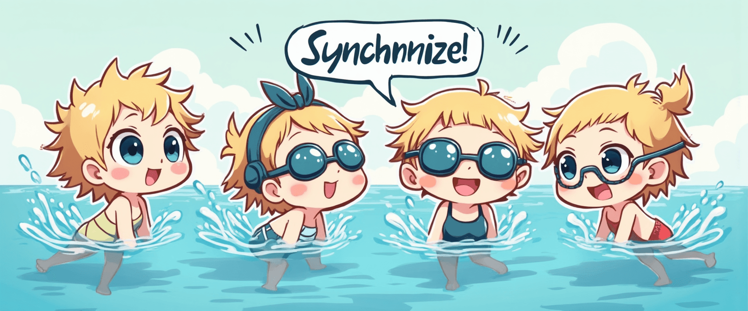 Synchroonzwemmen: Een Duik in Elegantie en Kracht