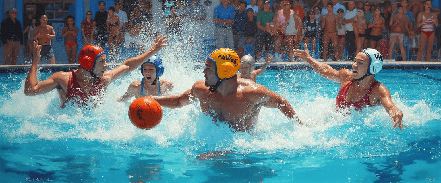 Waarom waterpolo de bijzonderste teamsport is