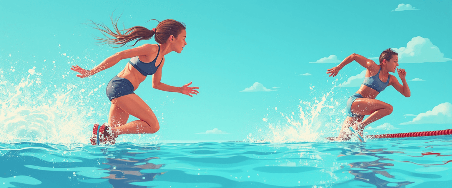 Zwemmen of Hardlopen: Wat Kies Jij Voor Jouw Fitnessdoelen?