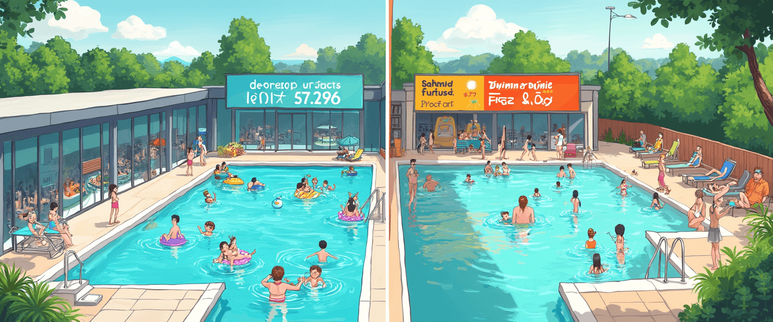 Zwemtarieven in de regio Amsterdam-Centrum-en-West. Een volledig overzicht