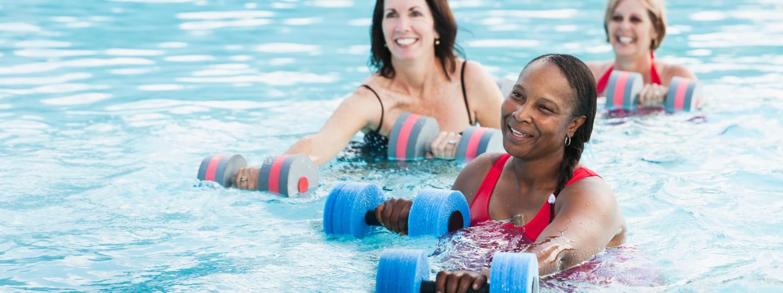 15 Gezonde Redenen voor Aquarobics