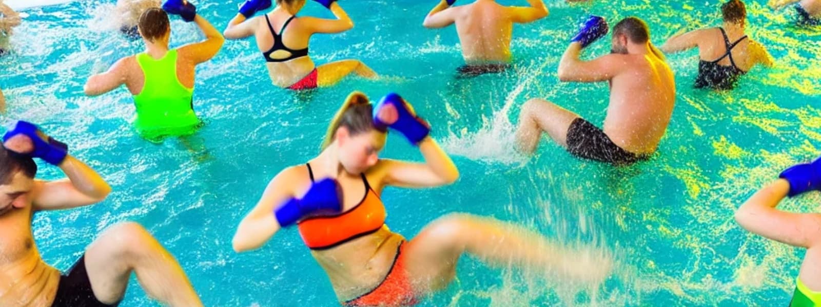 Aqua Combat: intensieve aquafitness training