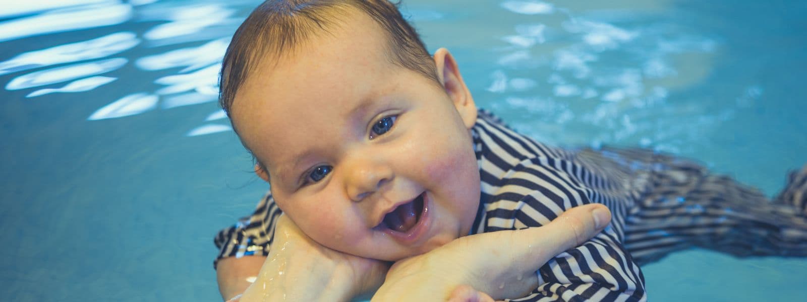 Babyzwemmen vanaf welke leeftijd starten?