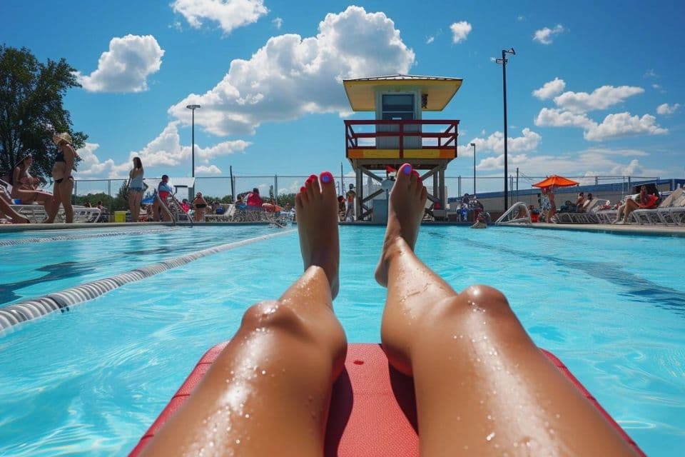 Zwembad de Diepsteeckel