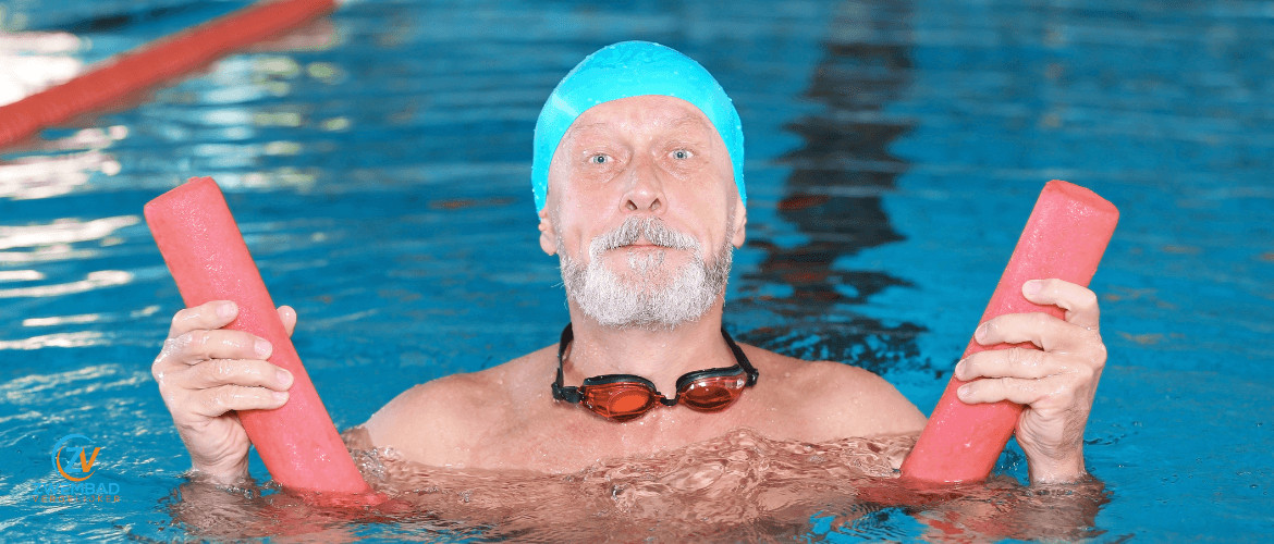 Waarom zwemmen de perfecte sport is voor ouderen